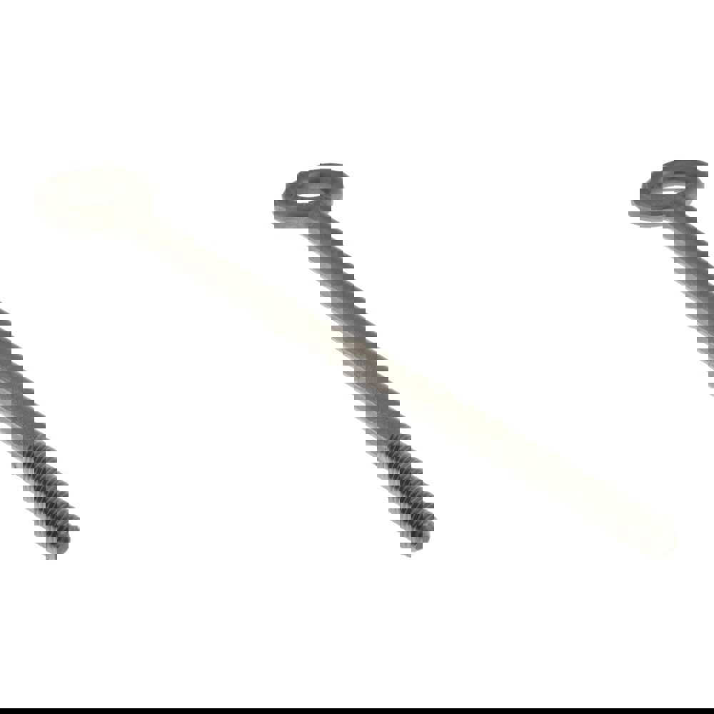 Lifting Eye Bolt: Without Shoulder, 2,400 lb Capacity, 1/2-13 Thread, Grade C-1030/C-1035 Steel